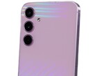 Le Galaxy A55 5G. (Source de l'image : Notebookcheck)