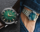 La Seiko Presage Cocktail Time HCB002J (à gauche) et la HCB001J (à droite), en photo.
