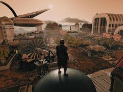 Image du jeu Starfield. (Source de l&#039;image : Bethesda)