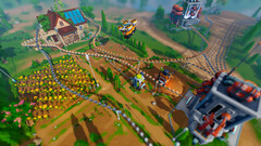 Capture d'écran du jeu Autonomica agriculture, drone, champs