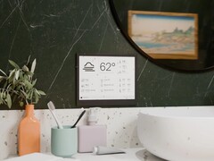 Le TRMNL X (photo) est un écran e-ink intelligent plus grand. (Source de l'image : TRMNL)