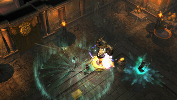 Sur la photo : Capture d'écran de Titan Quest Anniversary Edition.