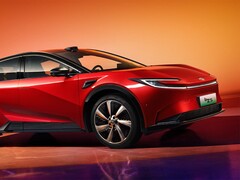 Toyota a lancé le SUV coupé électrique bZ5 en Chine. (Source de l'image : Toyota)