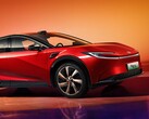 Toyota a lancé le SUV coupé électrique bZ5 en Chine. (Source de l'image : Toyota)