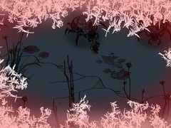 Sur la photo, une capture d'écran officielle de Winter Burrow. (Source de l'image : Steam)