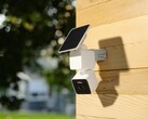 La Wyze Solar Cam Pan est alimentée par l'énergie solaire et dispose d'une fonction d'inclinaison panoramique pour une couverture étendue.  (Source de l'image : Wyze)
