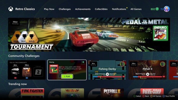 Ces jeux rétro sur Game Pass sont enrichis de fonctionnalités modernes (Source : Microsoft Xbox)