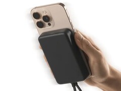 Xiaomi a commercialisé en Espagne le Magnetic Power Bank 10000mAh 33W (câble intégré) (photo). (Source de l'image : Xiaomi)