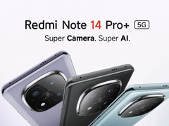 Le Redmi Note 14 Pro Plus 5G est doté d'une mémoire vive de 12 Go et d'un espace de stockage de 512 Go. (Source de l'image : Xiaomi)