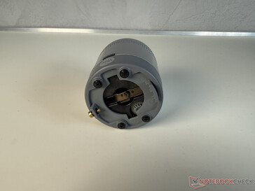 Sous-face de la serrure intelligente