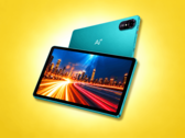 L'Ai+ LapTab est présenté sous sa forme de tablette, avec une caméra arrière et un grand écran