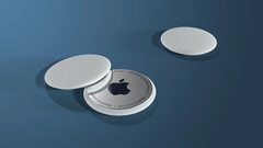 Apple Les AirTags et autres accessoires de la RA pourraient enfin être lancés cette année. (Source de l&#039;image : MacRumors)
