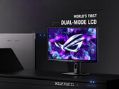 Le ROG Swift OLED PG32UCDP est le premier moniteur de jeu en dehors des exemples OLED coûteux à prendre en charge deux modes d'affichage. (Source de l'image : ASUS - édité)