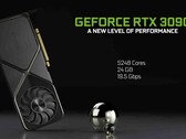 NVIDIA organisera demain un événement spécial sur les GeForce, dont le RTX 3090 devrait faire partie. (Source de l'image : @yuten0x via @CyberCatPunk)
