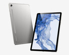 La Galaxy Tab S9 FE arrivera plus tard cette année avec un modèle plus grand. (Source de l'image : @OnLeaks &amp; MediaPeanut)