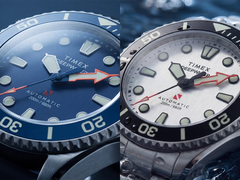 Montres automatiques Timex Deepwater Meridian 200 HEV