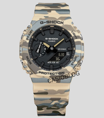 G-Shock GA-2100CM-5A (Source d'image : Casioblog)