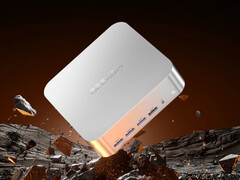Le Geekom A9 Max 2026 remplace le point Strix d'AMD par le point Gorgon d'AMD.