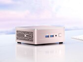 Le mini-PC Geekom A5 est équipé d’un APU AMD, d’une mémoire vive pouvant atteindre 64 Go et d’une finition dorée. 