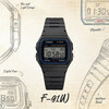 L'original, le classique Casio F-91W. (Source de l'image : Casio)
