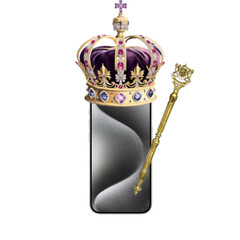 L&#039;iPhone est le nouveau roi. (Image via Apple et Wikipedia, avec modifications)