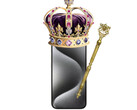 L'iPhone est le nouveau roi. (Image via Apple et Wikipedia, avec modifications)