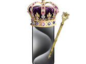 L'iPhone est le nouveau roi. (Image via Apple et Wikipedia, avec modifications)
