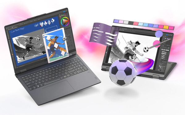 La variante 16 pouces du Yoga 7i 2-en-1 Gen 11 Aura Edition. (Source de l'image : Lenovo)