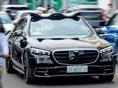 Mercedes-Benz teste la conduite autonome L4 en Chine (Source : Mercedes)
