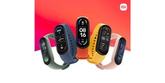 Le Mi Band 6. (Source : Xiaomi)