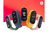 Le Mi Band 6. (Source : Xiaomi)