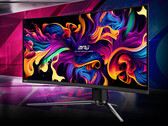 Le MPG 341CQPX n'est pas équipé d'une dalle QD-OLED Gen 2.5 comme le laissaient supposer les informations publiées avant la sortie du produit. (Source de l'image : MSI)