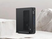 Le mini PC MSI PRO DP10 est un mini PC élégant de 1,1 litre équipé de processeurs Intel et de nombreux ports. (Source de l'image : MSI)
