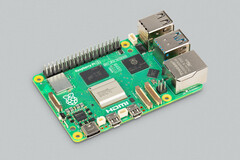 La Fondation Raspberry Pi promet des améliorations de performances jusqu'à 4 fois supérieures entre le Pi 4 Model B et le Pi 5. (Image source : Raspberry Pi Foundation)