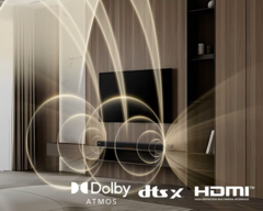 Le H7 prend désormais en charge le DTS:X en plus du Dolby Atmos, un changement que LG attribue aux demandes des passionnés de home cinéma.