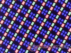 OLED brillant sans problème majeur de granulation