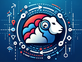 Démon de gestion de services Logo non officiel de GNU Shepherd (Source de l'image : générée à l'aide de DALL-E 3)