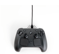 Le nouveau Steam Controller de Valve est désormais officiel (source d'image : Valve)