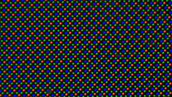 Structure du sous-pixel