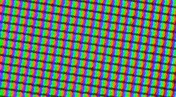 Structure des sous-pixels
