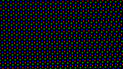 Affichage des sous-pixels