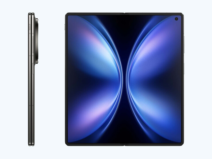 Le Vivo X Fold5 pèse officiellement 217 g et mesure 9,2 mm d'épaisseur lorsqu'il est plié. (Source de l'image : Vivo)