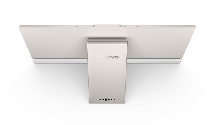 Le nouveau Yoga AIO 32 pouces de Lenovo est équipé de quatre haut-parleurs intégrés d'une puissance totale de 16 W.