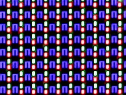 Matrice de sous-pixels