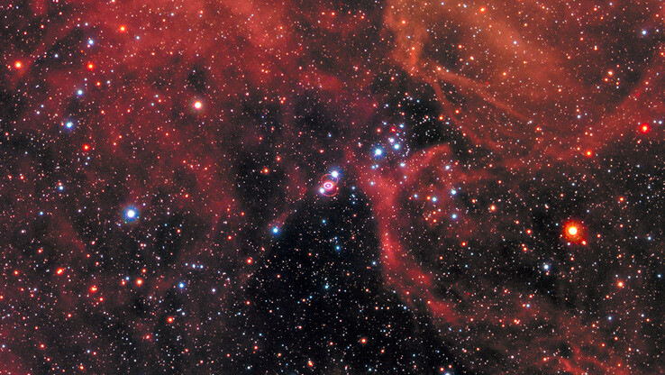 Image de la supernova 1987A prise avec le télescope spatial Hubble. (Image : NASA, ESA, Robert P. Kirshner (CfA, Moore Foundation), Max Mutchler (STScI), Roberto Avila (STScI))