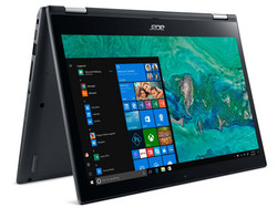 En test : le Acer Spin 3 SP314-51-548L. Modèle de test aimablement fourni par notebooksbilliger.de.