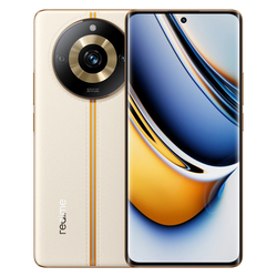 Le Realme 11 Pro en beige soleil