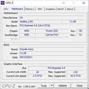 Carte mère CPU-Z