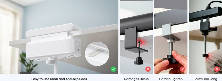 La barrette d'alimentation Anker Nano (10 en 1, 70W, pince)