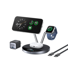 Anker a présenté plusieurs périphériques de charge à l&#039;IFA 2025 (image source : Anker)